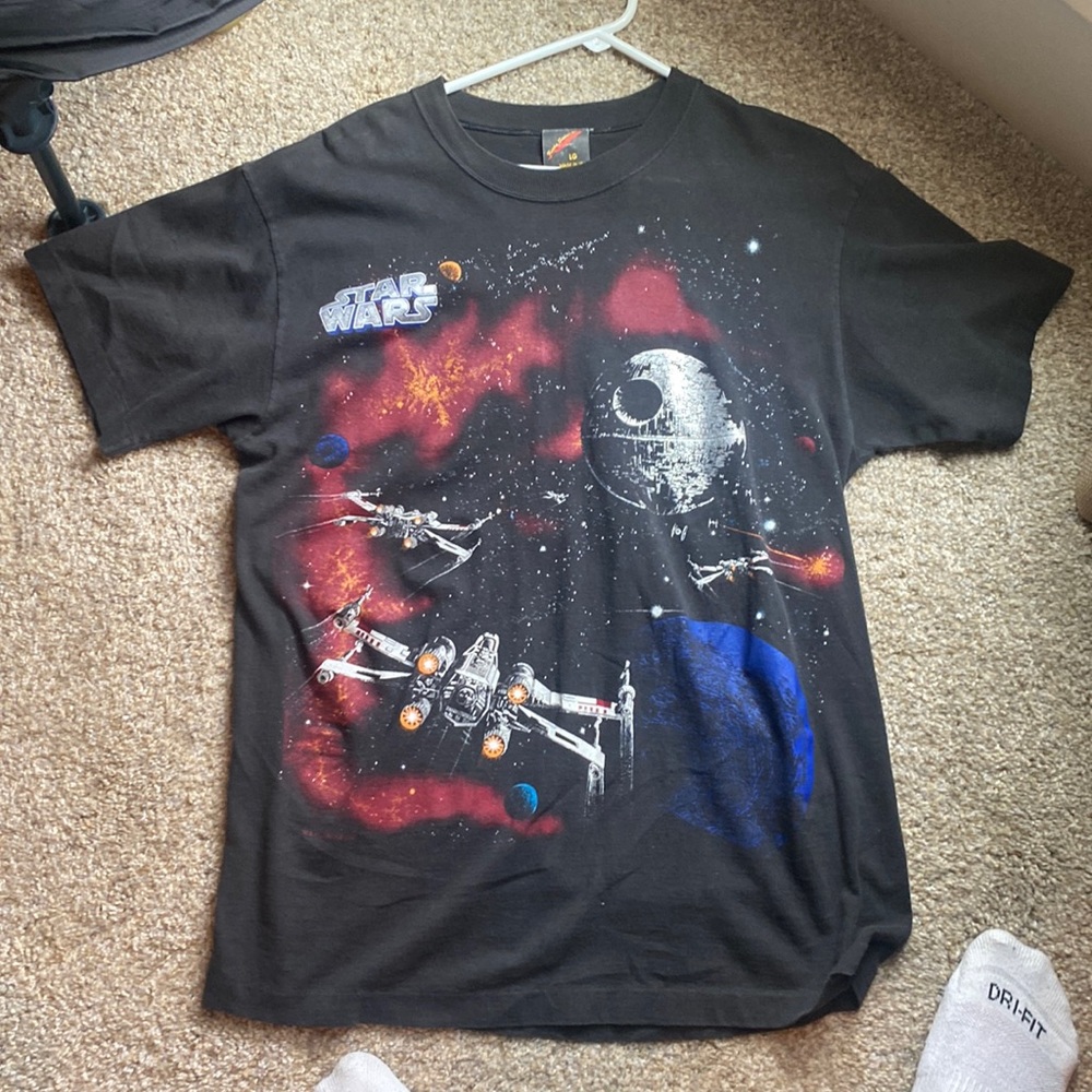 VTG Vintage Star Wars t shirt